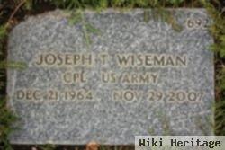 Joseph T Wiseman