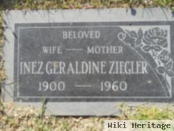 Inez Geraldine Hopkins Ziegler