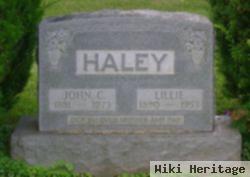 John C. Haley, Sr