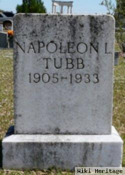 Napoleon L Tubb