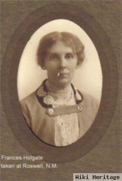 Frances Elizabeth Barnett Holgate