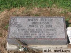 Avery Melissa Morrison