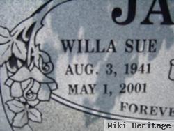 Willa Sue "sue" Mobbs Jackson