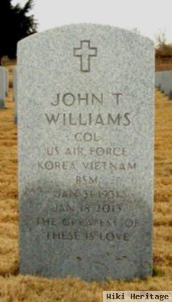 John T. Williams