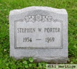 Stephen Walter Porter