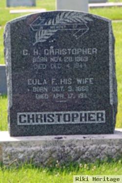 Eula Fame Galligher Christopher