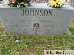 Michael Leon Johnson, Sr