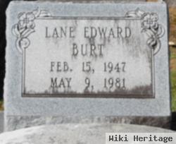 Lane Edward Burt