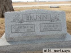 Clarence M Brunin