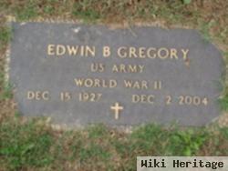 Edwin B Gregory