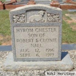 Hyrom Chester Nall