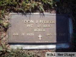 Donald James "don" Pfeifer