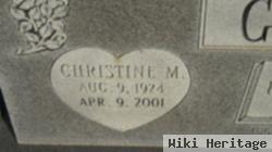 Christine Marie Coble Gibson