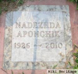 Nadezhda Aponchik