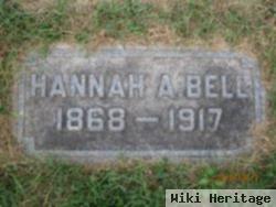 Hannah A. Bell