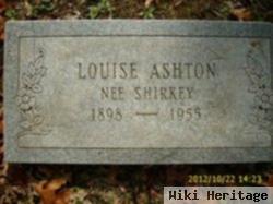 Louise Shirkey Ashton