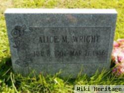 Alice M. Grant Wright