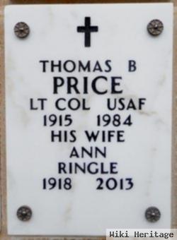 Maj Thomas Bradford "brad" Price