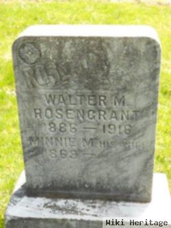 Walter M. Rosengrant