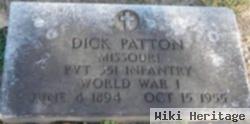 Pvt Dick Patton