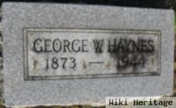 George Washington Haynes, Jr