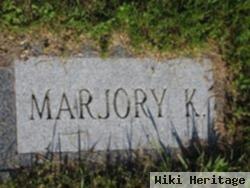 Marjory Laura Kezer Hill