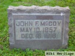 John M. Mccoy