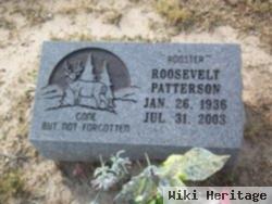 Roosevelt "rooster" Patterson