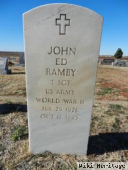 John Ed Ramby