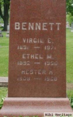 Ethel M. Fink Bennett