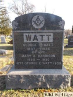 George E. Watt