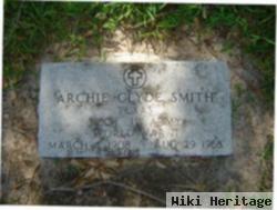 Archie Clyde Smith