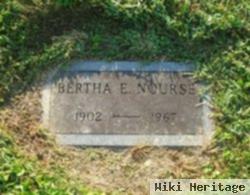 Bertha E. Nourse