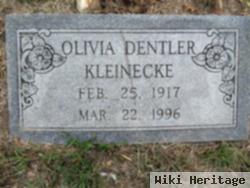 Olivia Dentler Kleinecke