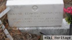 Wayne Edwin Swinford