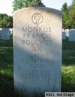 Monroe Francis Bouchet