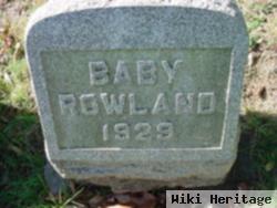 Baby Rowland