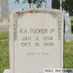 R. A. Tucker, Jr