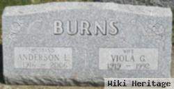 Viola Grace Yarnell Burns