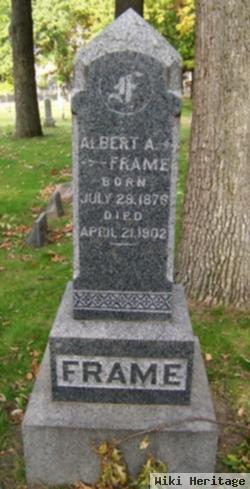 Albert A. Frame