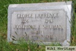 Josephine F Shuman Lawrence