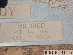 Mildred J. Wells Mcelroy