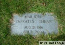 Marjorie Defrates Thean