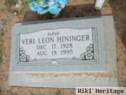 Verl Leon Hininger