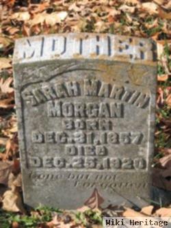 Sarah Margaret Martin Morgan