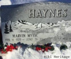 Marvin Myril Haynes