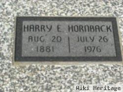 Harry Egbert Hornback