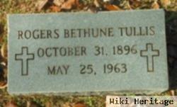 Rogers Bethune Tullis