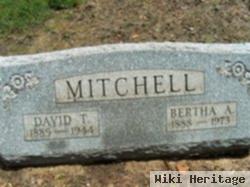 Bertha A. Mitchell