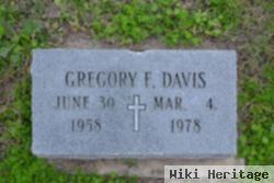 Gregory F. Davis